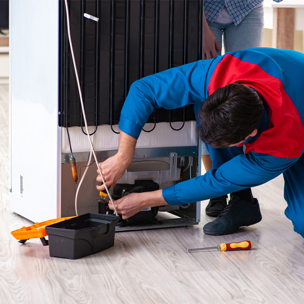 how long does it usually take to repair a refrigerator in Wakulla County FL